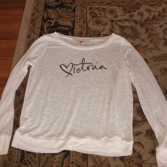 VICTORIAS SECRET pajama shirt - Picture 1 of 1